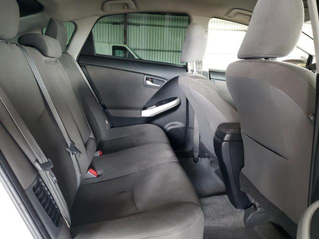 JTDKN3DP5E3062115 - 2014 TOYOTA PRIUS PLUG أبيض صورة 10