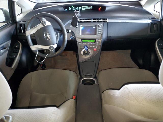 JTDKN3DP5E3062115 - 2014 TOYOTA PRIUS PLUG أبيض صورة 8