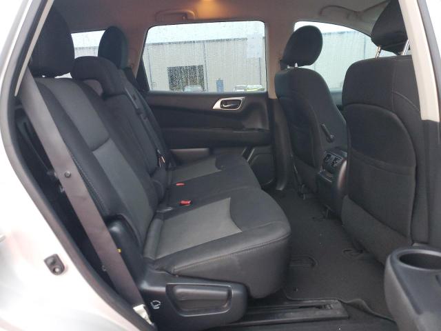 5N1DR2MN7HC912638 - 2017 NISSAN PATHFINDER S ვერცხლისფერი ფოტო 11