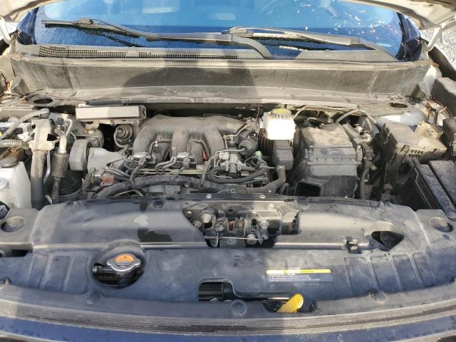 5N1DR2MN7HC912638 - 2017 NISSAN PATHFINDER S ვერცხლისფერი ფოტო 12