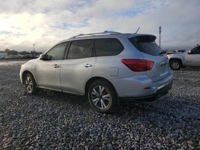 5N1DR2MN7HC912638 - 2017 NISSAN PATHFINDER S ვერცხლისფერი ფოტო 2