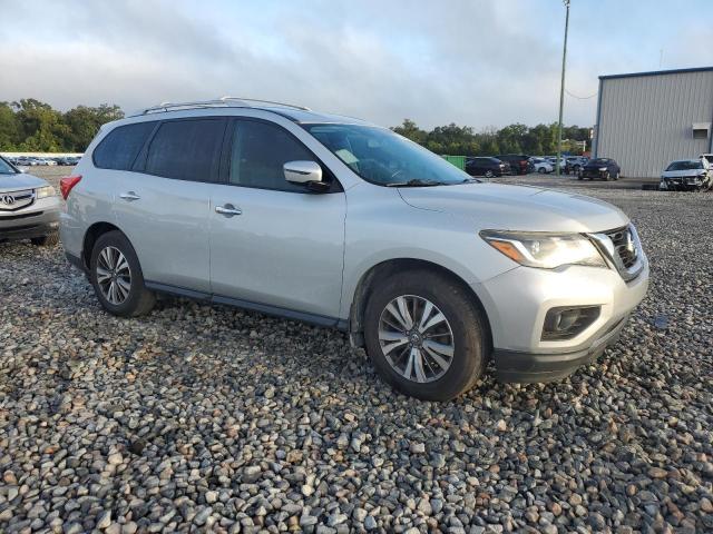 5N1DR2MN7HC912638 - 2017 NISSAN PATHFINDER S ვერცხლისფერი ფოტო 4