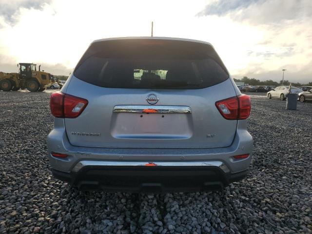 5N1DR2MN7HC912638 - 2017 NISSAN PATHFINDER S ვერცხლისფერი ფოტო 6