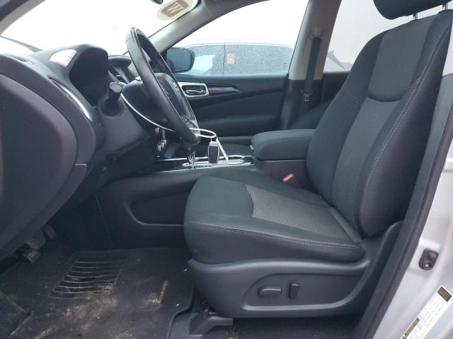 5N1DR2MN7HC912638 - 2017 NISSAN PATHFINDER S ვერცხლისფერი ფოტო 7