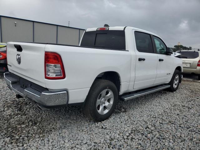 1C6RREFT3PN564838 - 2023 RAM 1500 BIG HORN/LONE STAR WHITE photo 3