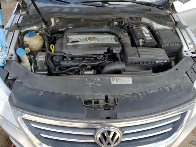 WVWMN7AN8AE564859 - 2010 VOLKSWAGEN CC SPORT SILVER photo 11