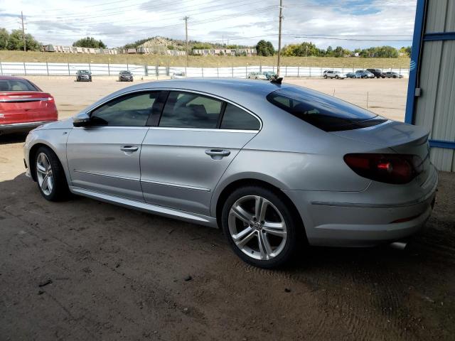 WVWMN7AN8AE564859 - 2010 VOLKSWAGEN CC SPORT SILVER photo 2