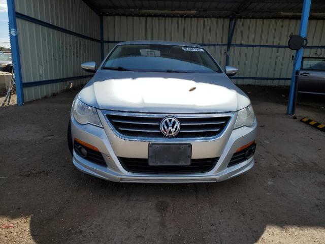 WVWMN7AN8AE564859 - 2010 VOLKSWAGEN CC SPORT SILVER photo 5