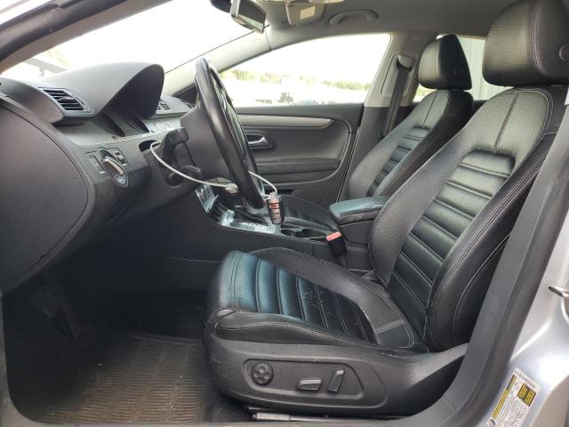 WVWMN7AN8AE564859 - 2010 VOLKSWAGEN CC SPORT SILVER photo 7