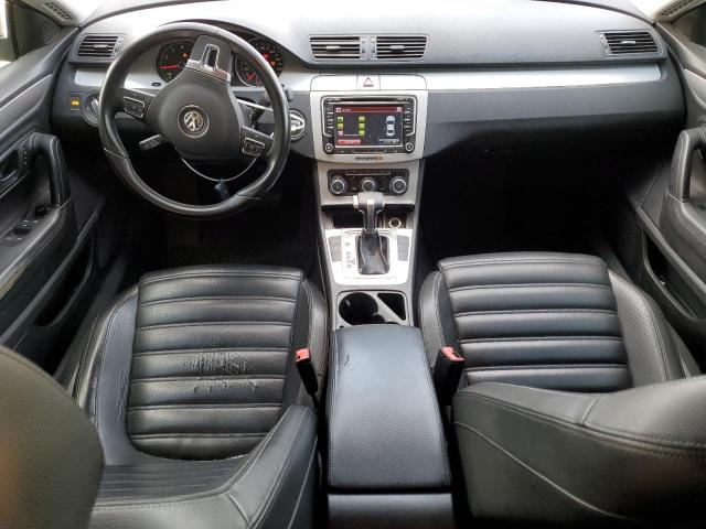 WVWMN7AN8AE564859 - 2010 VOLKSWAGEN CC SPORT SILVER photo 8