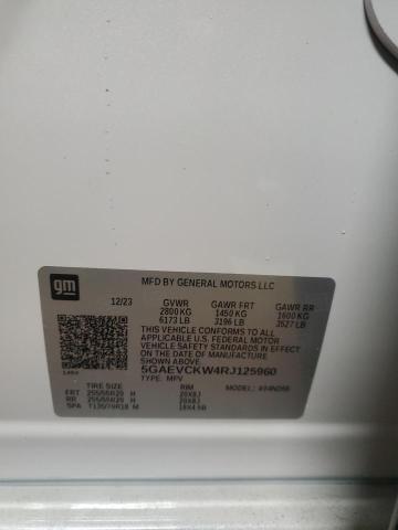 5GAEVCKW4RJ125960 - 2024 BUICK ENCLAVE AVENIR 米色 照片 14