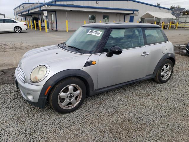 WMWMF33527TT51538 - 2007 MINI COOPER SILVER photo 1