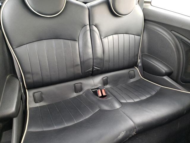 WMWMF33527TT51538 - 2007 MINI COOPER SILVER photo 10