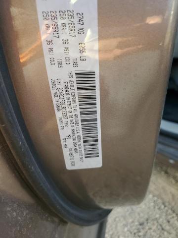 2C4RC1FG8JR123397 - 2018 CHRYSLER PACIFICA TOURING PLUS 金色 照片 13