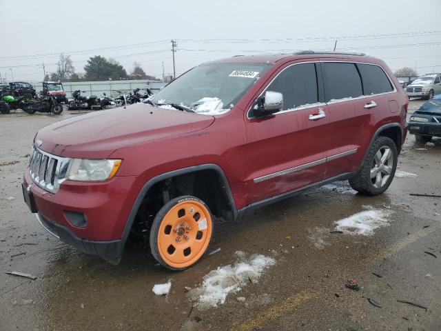 2012 JEEP GRAND CHER OVERLAND, 