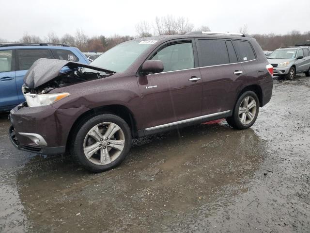 2012 TOYOTA HIGHLANDER LIMITED, 