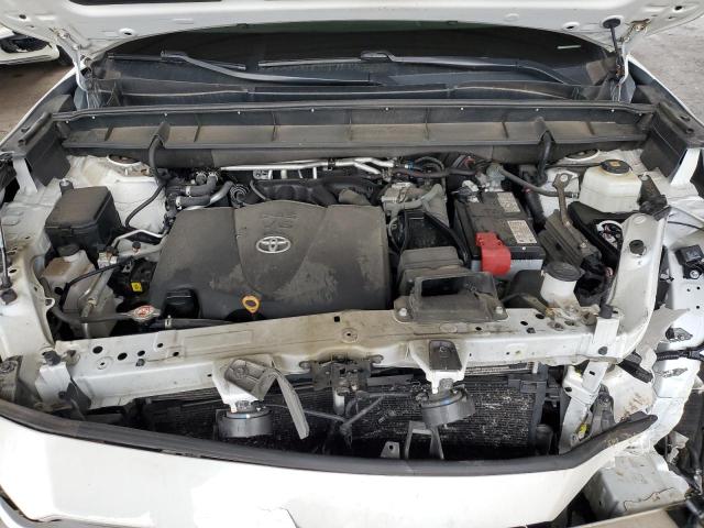 5TDGZRAH4LS019925 - 2020 TOYOTA HIGHLANDER XLE WHITE photo 12