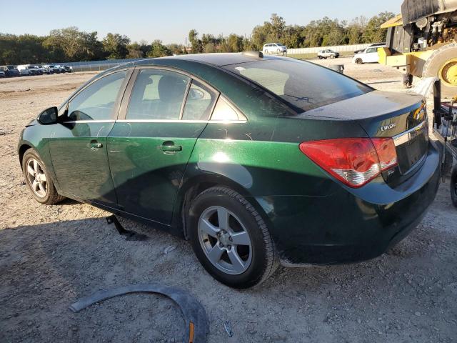 1G1PC5SB7F7242469 - 2015 CHEVROLET CRUZE LT GREEN photo 2