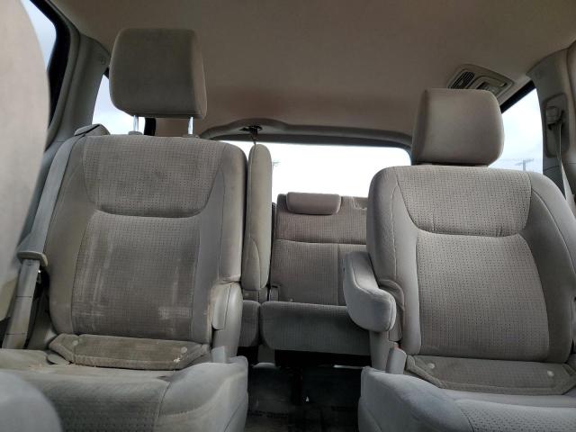 5TDKK4CC9AS341928 - 2010 TOYOTA SIENNA CE BLUE photo 10