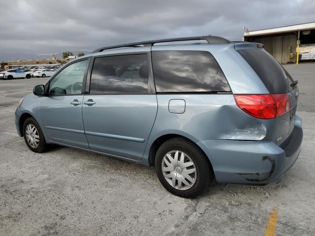5TDKK4CC9AS341928 - 2010 TOYOTA SIENNA CE BLUE photo 2