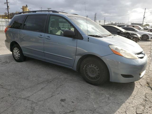 5TDKK4CC9AS341928 - 2010 TOYOTA SIENNA CE BLUE photo 4