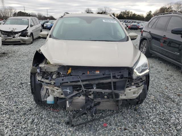 1FMCU9J95HUB11601 - 2017 FORD ESCAPE TITANIUM BEIGE photo 5