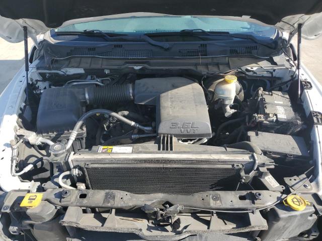 1C6RR7KG5HS560457 - 2017 RAM 1500 ST WHITE photo 11