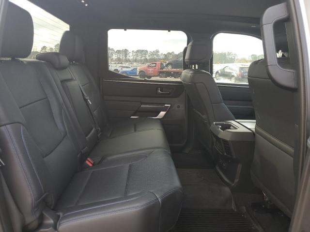 5TFNC5DB6RX060049 - 2024 TOYOTA TUNDRA CREWMAX PLATINUM ვერცხლისფერი ფოტო 10