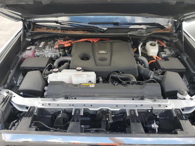 5TFNC5DB6RX060049 - 2024 TOYOTA TUNDRA CREWMAX PLATINUM ვერცხლისფერი ფოტო 11