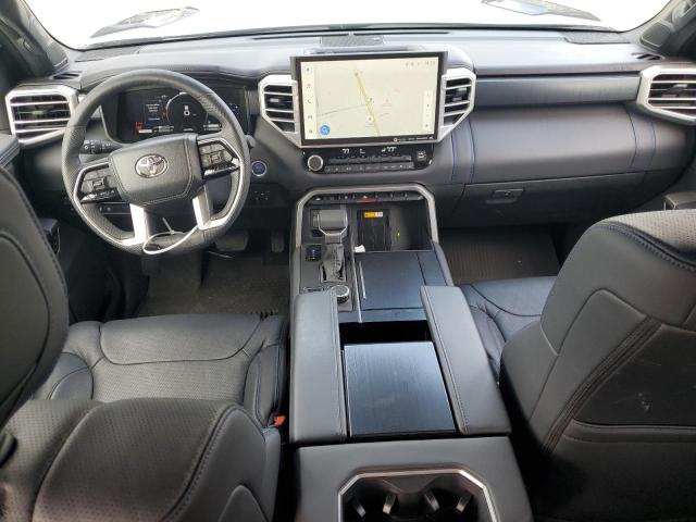 5TFNC5DB6RX060049 - 2024 TOYOTA TUNDRA CREWMAX PLATINUM ვერცხლისფერი ფოტო 8