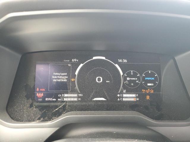 5TFNC5DB6RX060049 - 2024 TOYOTA TUNDRA CREWMAX PLATINUM ვერცხლისფერი ფოტო 9