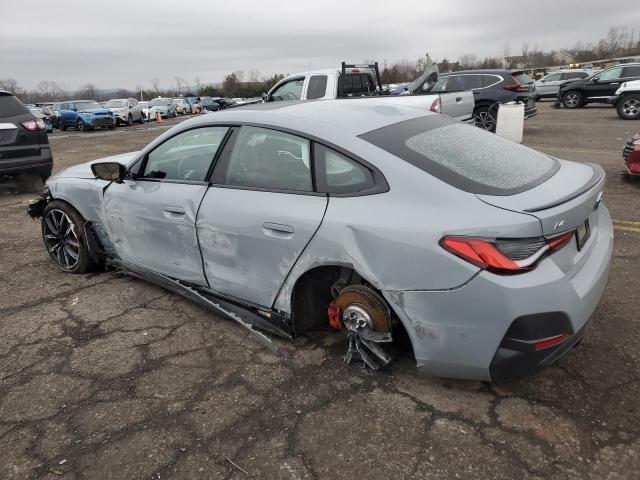 WBY83FB06RFS89159 - 2024 BMW I4 XDRIVE 40 灰色 照片 2