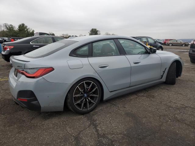 WBY83FB06RFS89159 - 2024 BMW I4 XDRIVE 40 灰色 照片 3