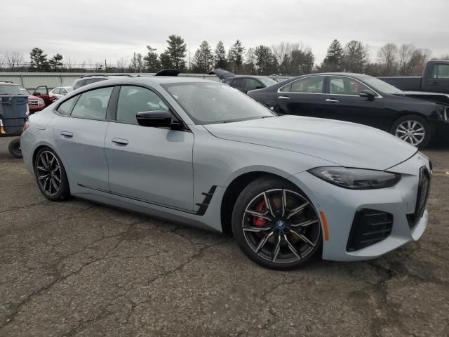 WBY83FB06RFS89159 - 2024 BMW I4 XDRIVE 40 灰色 照片 4