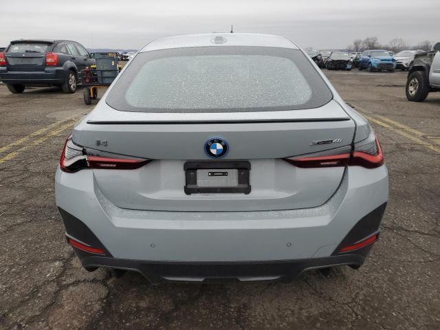 WBY83FB06RFS89159 - 2024 BMW I4 XDRIVE 40 灰色 照片 6