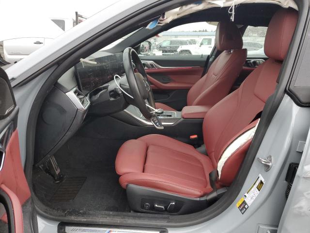 WBY83FB06RFS89159 - 2024 BMW I4 XDRIVE 40 灰色 照片 7