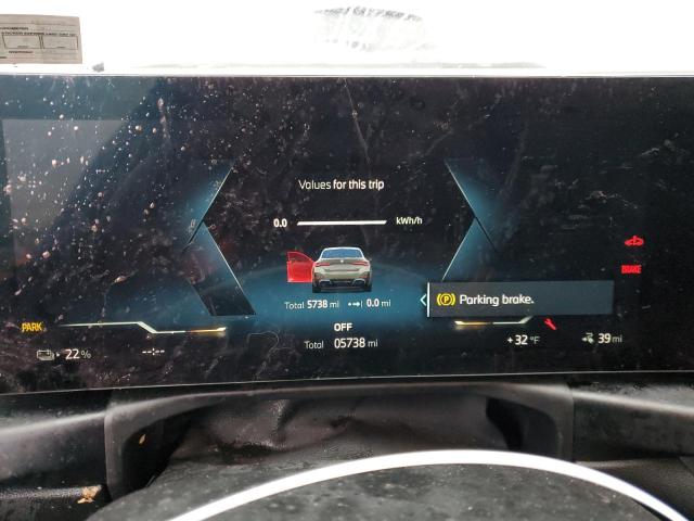 WBY83FB06RFS89159 - 2024 BMW I4 XDRIVE 40 灰色 照片 9