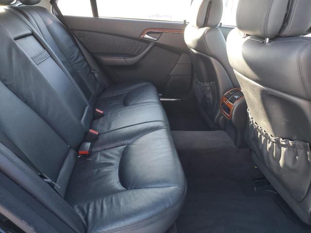 WDBNG83J13A342008 - 2003 MERCEDES-BENZ S 430 4MATIC BLACK photo 10