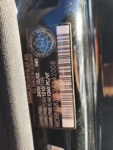 WDBNG83J13A342008 - 2003 MERCEDES-BENZ S 430 4MATIC BLACK photo 13