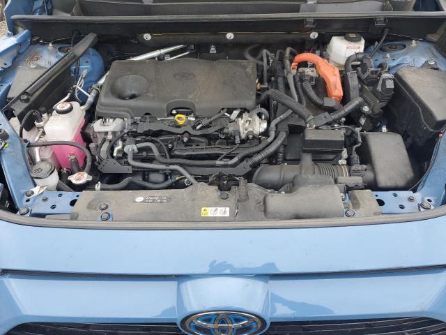 JTM16RFV7PD079762 - 2023 TOYOTA RAV4 SE Blau Foto 12