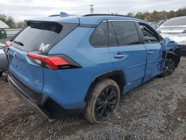 JTM16RFV7PD079762 - 2023 TOYOTA RAV4 SE Blau Foto 3