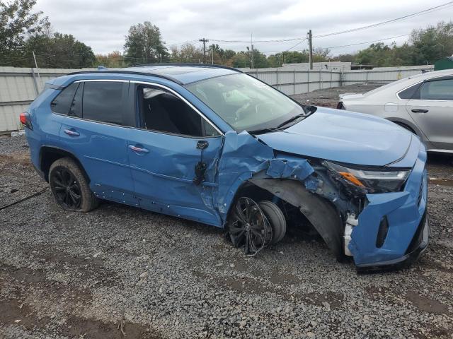 JTM16RFV7PD079762 - 2023 TOYOTA RAV4 SE Blau Foto 4