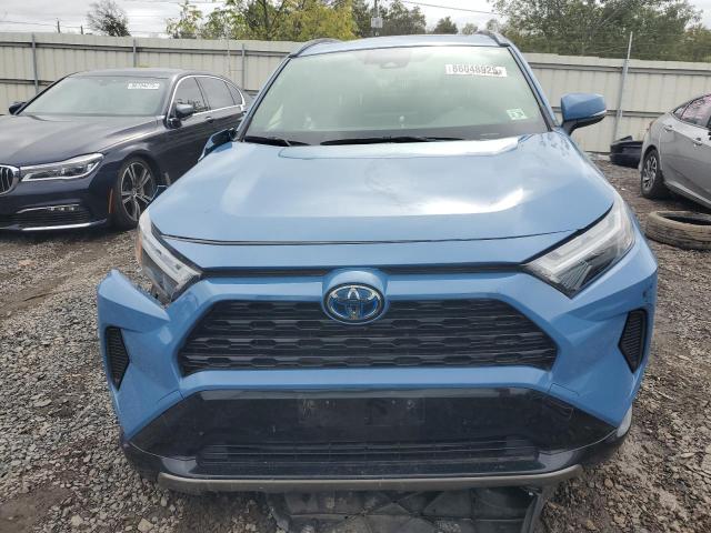 JTM16RFV7PD079762 - 2023 TOYOTA RAV4 SE Blau Foto 5
