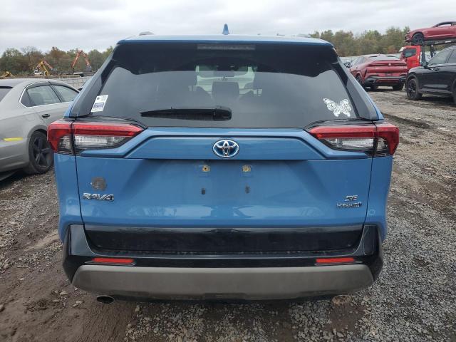 JTM16RFV7PD079762 - 2023 TOYOTA RAV4 SE Blau Foto 6