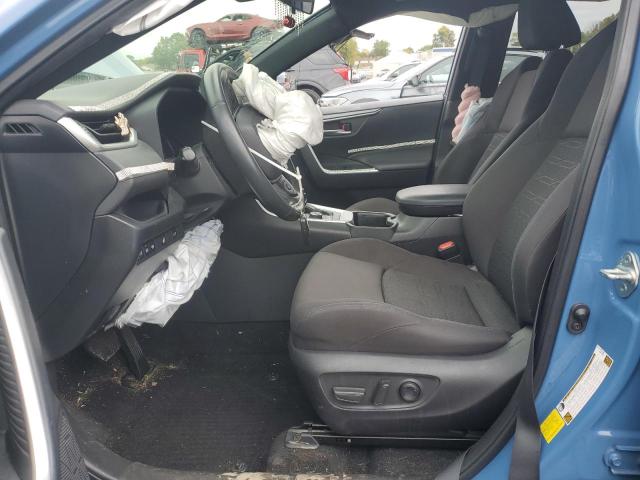 JTM16RFV7PD079762 - 2023 TOYOTA RAV4 SE Blau Foto 7