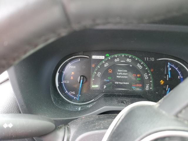 JTM16RFV7PD079762 - 2023 TOYOTA RAV4 SE Blau Foto 9