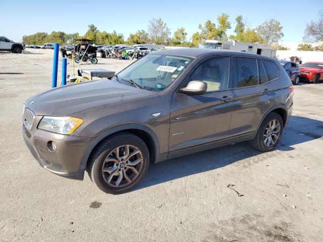 2012 BMW X3 XDRIVE35I, 
