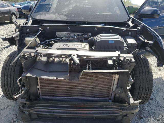 1V2YC2CA7LC205939 - 2020 VOLKSWAGEN ATLAS CROS SE 蓝色 照片 12