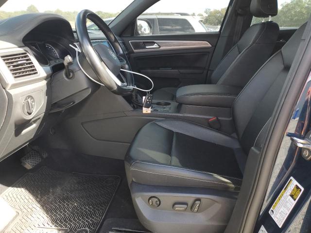 1V2YC2CA7LC205939 - 2020 VOLKSWAGEN ATLAS CROS SE 蓝色 照片 7