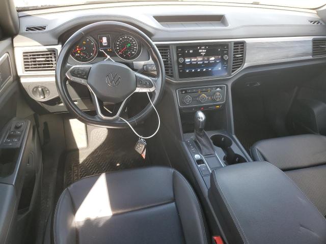 1V2YC2CA7LC205939 - 2020 VOLKSWAGEN ATLAS CROS SE 蓝色 照片 8